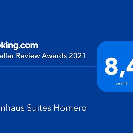 Steinhaus Suites Homero Cidade do México Exterior foto