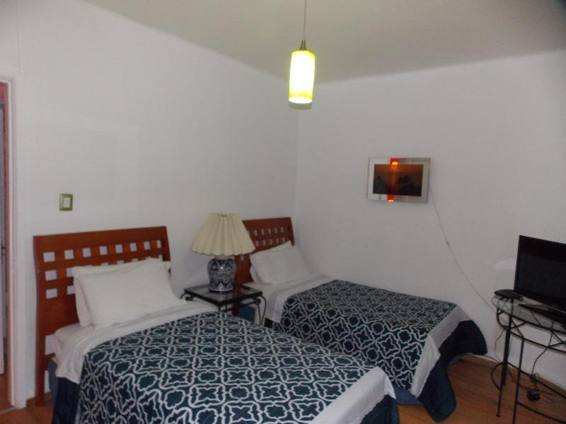 Steinhaus Suites Homero Cidade do México Quarto foto